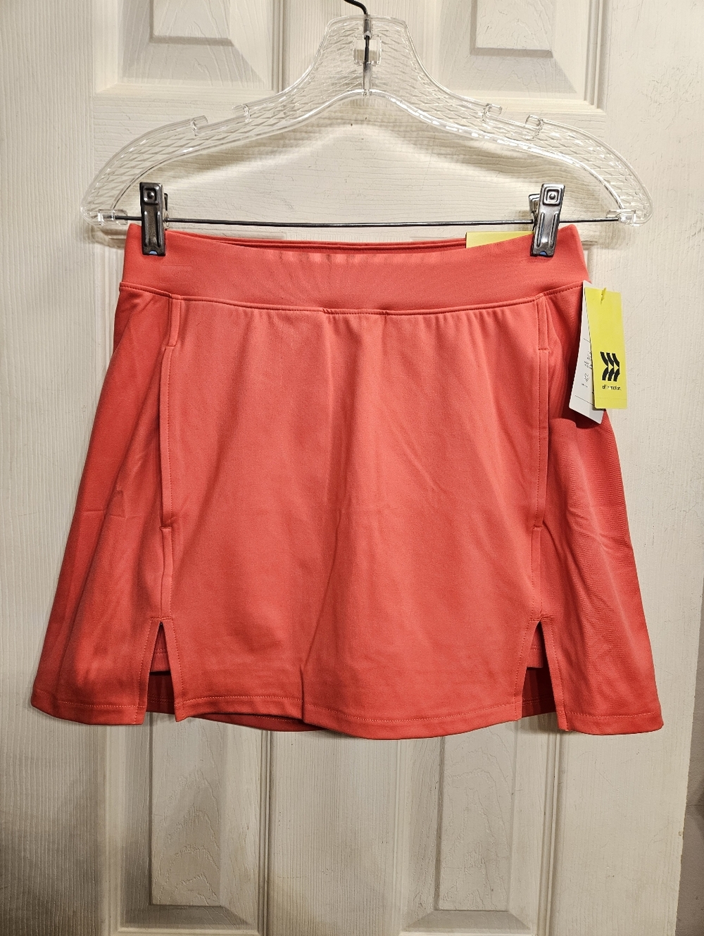 All in motion high rise slim fit skort Skirt pink womens extra small xs